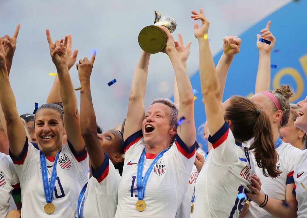2019: U.S. wins fourth World Cup